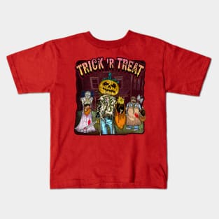 Trick or Treat by Grafixs© / Miguel Heredia Kids T-Shirt